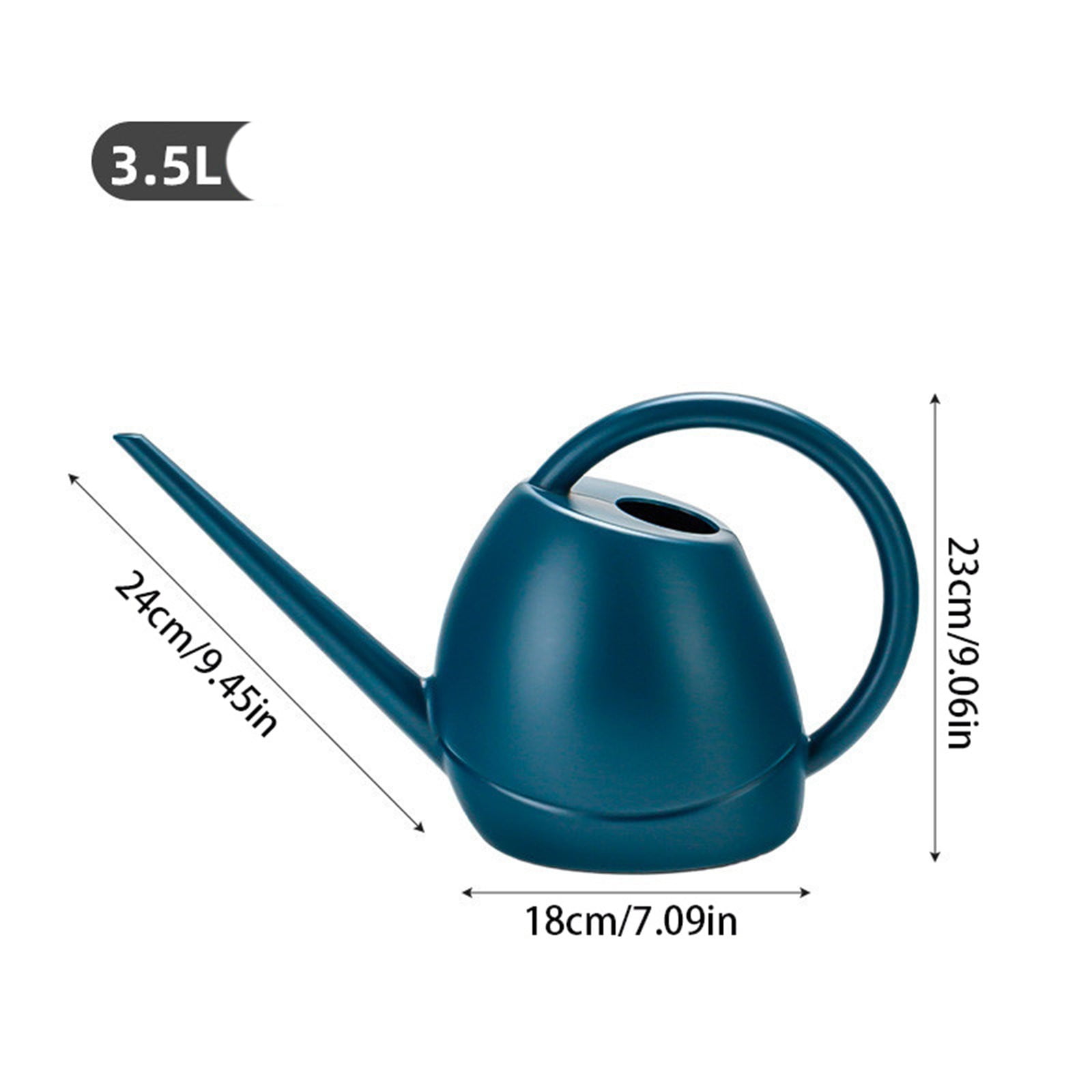 XYKA Watering Can 1 Gallon for Indoor Plants Can Large Capacity Extra Long Spout Plastic One Construction For Indoor & Outdoor Use Gardening