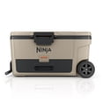 thumbnail image 1 of Cooler Ninja Outdoor FrostVault con ruedas de abedul de 65 cuartos de galón, beige, 1 of 8