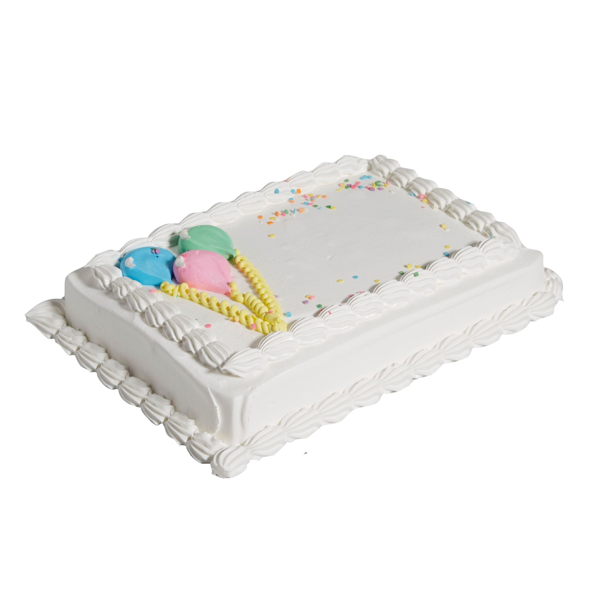 Freshness Guaranteed 1 4 Sheet White Cake With Whipped Icing 40z Walmart Com Freshness Guaranteed 1 4 Sheet White Cake With Whipped Icing 40z Walmart Com