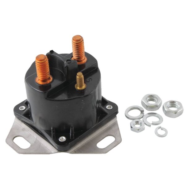 3Terminal External Solenoid for Ford Tractor 12 Volt