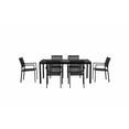 thumbnail image 1 of Pangea Home David 7 Piece Aluminum and Resin Outdoor Dining Set, 1 of 10