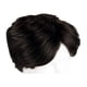 thumbnail image 4 of Peluca de hombre con flequillo dividido que cubre toda la cabeza, cabello corto negro, estilo Europa y Estados Unidos, 4 of 4