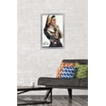 thumbnail image 2 of The Nun - Praying Wall Poster, 14.725" x 22.375", Framed, 2 of 3