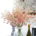 thumbnail image 5 of Artificial Flowers Fake Gypsophila Bouquet Realistic Simulation Flowers For Wedding Decoration Family Party Craft Decoration, 5 of 6