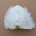 thumbnail image 1 of Gorros de Natación shamjiam para Mujeres Gorro de baño reutilizables con estilo de protección de orejas de pelo, 1 of 8