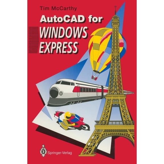 AutoCAD for Windows Express, (Paperback)