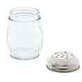 thumbnail image 3 of Great Credentials Grated Cheese or Red Pepper Swirl Glass Shaker (Perforated Top), 3 of 5