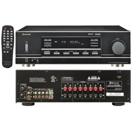 Sherwood Rx-5502 Multisource Dual Zone A/V