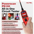 thumbnail image 2 of Autel Powerscan PS100 6|30V Digital Circuit Tester, 2 of 8