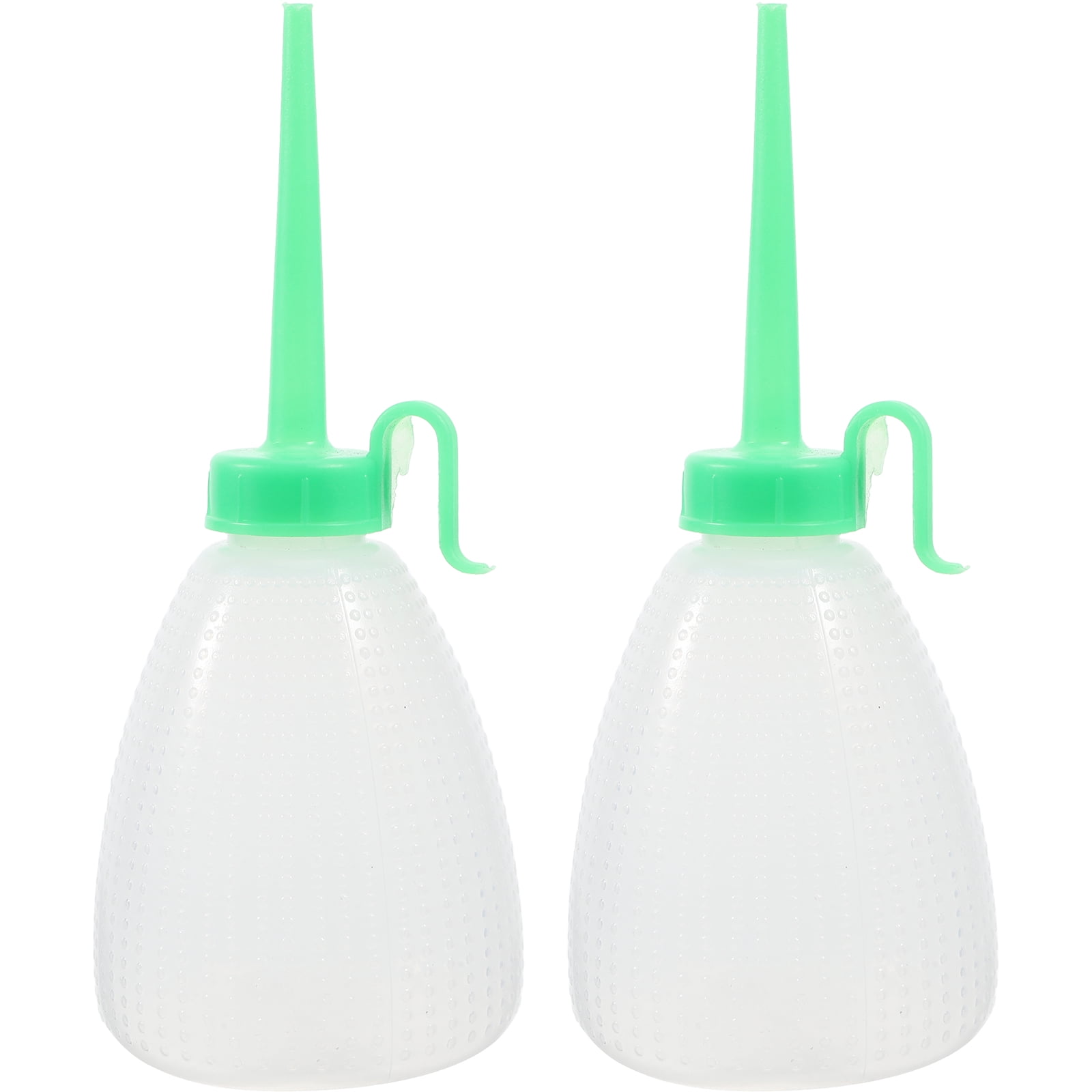 Two 4oz Bottles With Needle Tip Dispensers - Perfect For Flux, Glue, Or Oils