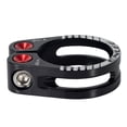 thumbnail image 2 of 3xBike Tija De Sillín Abrazadera Adaptador De Asiento Para Ciclismo Bicicletas Casuales Bicicletas Plegables Negro 31,8 Mm, 2 of 8