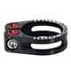 thumbnail image 1 of Abrazadera universal para tija de sillín de bicicleta, para bicicletas de montaña y carretera. Negro 318 mm, 1 of 9