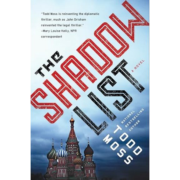 Pre-Owned The Shadow List (Hardcover) 0399175946 9780399175947