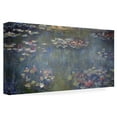 thumbnail image 2 of Claude Monet 'Waterlilies Pond Green Reflection' Canvas Art, 2 of 4