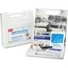 First Aid Only 50-person Worksite First Aid Kit 196 x Piece(s) For 50 x Individual(s) - 11.3" Height x 10.8" Width x 3" Depth - Plastic Case - 1 Each