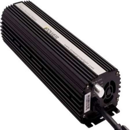 Hps Medium Base Lamp iPower GLBLST600D Digital Dimmable Ballast for Grow Light, 600-watt, CE certified and UL listed, HPS and MH lamp supported, convertible with micro-chip programming, Short Circuit Protected, Fast Lamp ()