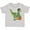 AC-Heather Grey, variant on Inktastic Trick or Treat Franken-raptor Boys or Girls Toddler T-Shirt