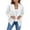 White, variant on OKBOP Lightweight Open Front Jacket Relaxed Fit Open Solid Cardigan fall jacket women Winter Jacket Clearance Red
