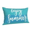 thumbnail image 2 of Kll Enjoy Summer Pillow Covers Envelope Closure,Super Soft And Cozy Fuzzy Fleece Pillow Case Cover 14"X20", 2 of 9