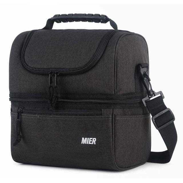 Bolsa Térmica para Almuerzo Doble Piso MIER