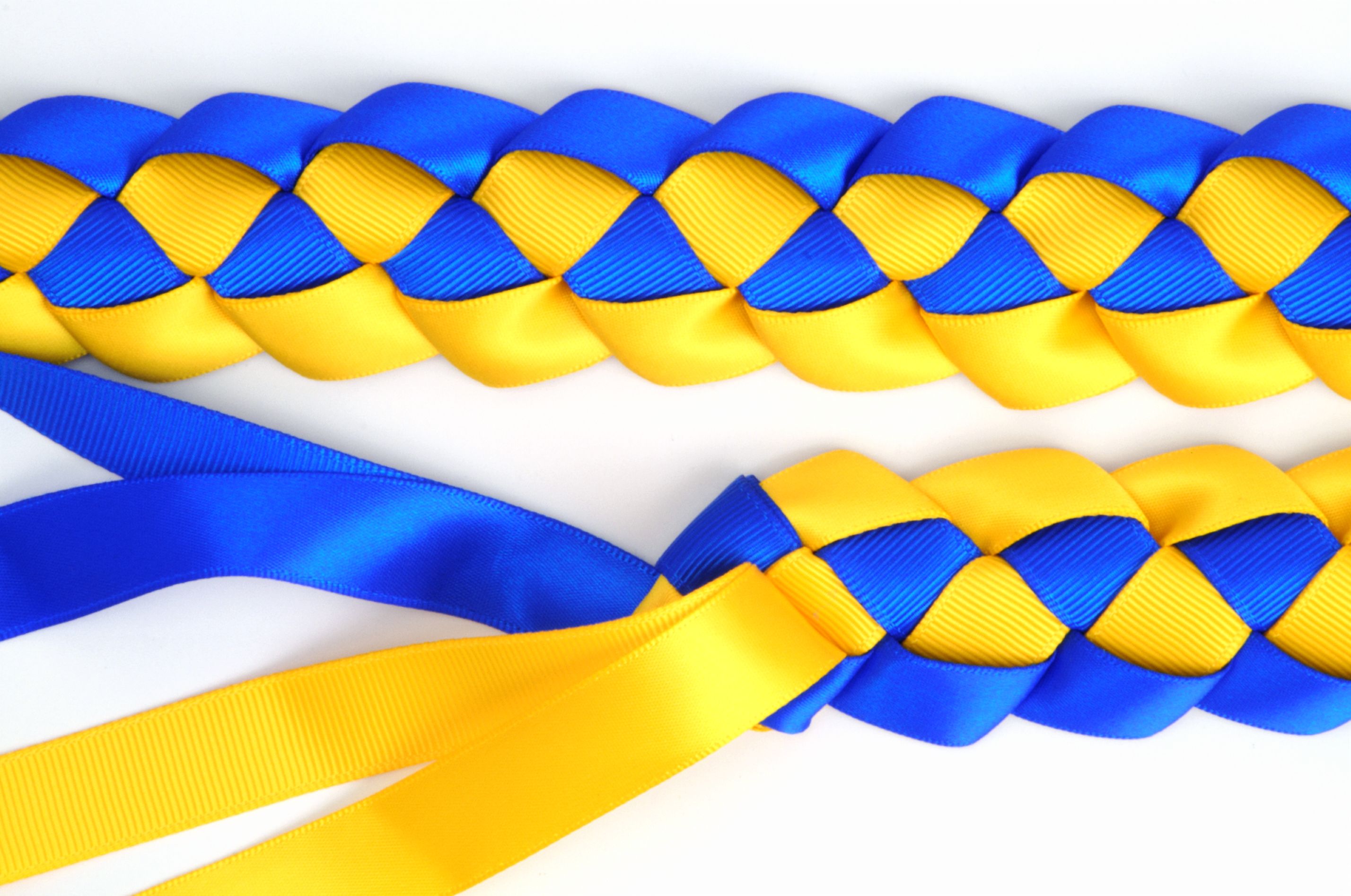 Maxport Corporation Braided Lei Royal Blue/lt.gold