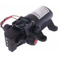 thumbnail image 3 of Bomba de agua RV 12V DC 12V 60W 130FT 6L/min Bomba de agua de alta presión Bomba de cebado de diafragma Bomba de agua RV (Voltaje: 12V) Vhermosa BST3056179, 3 of 5