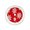 Rd, variant on Kojanyu Plush Snowflake-Patterned Patchwork Christmas Tree Skirt, Tree Mat for Holiday Scene Decorations.