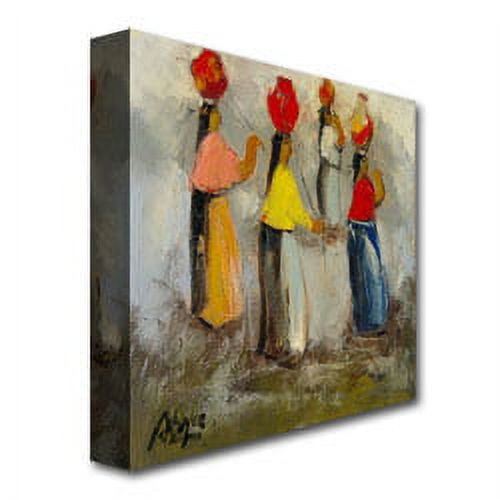 Trademark Fine Art "Paso Andino" Canvas Art by Boyer