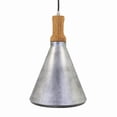 thumbnail image 4 of Gris Plateado Collection One Light Pendants, 4 of 6