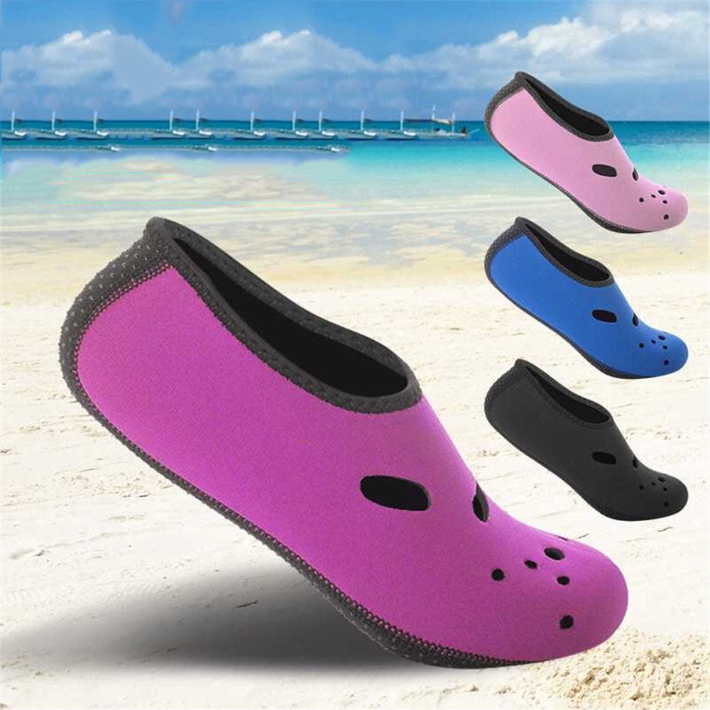 1 Pair Quick Dry Non-slip Diving Socks Swimming Pool Surfing Snorkeling Sock Beach Shoes
