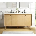 thumbnail image 2 of Avanity ADELE-VS61-BK Adele 60" Free Standing Double Basin Vanity Set - Black, 2 of 7