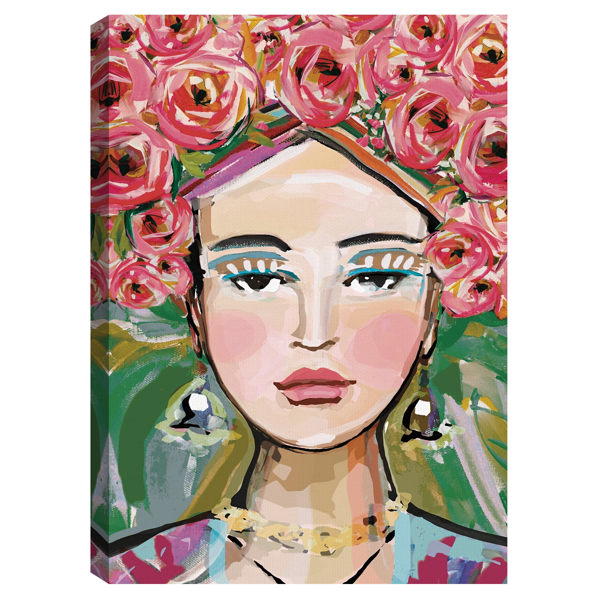 Adelina by Mark Chandon Canvas Art Print