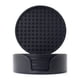 thumbnail image 2 of Juego de posavasos de silicona Matsuzay Cocina Comedor negro, 2 of 6