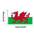 thumbnail image 3 of Kcavykas The Flag Of The Top 32 Of The 2024 World Cup, The Flag Of The World Cup, The Decorations for Fans, Cheering Welsh Flags for Indoor/Outdoor Weekly, 3 of 6