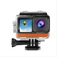 thumbnail image 3 of Ultra HD 4K 30FPS 16MP WiFi Action Camera Dual Screen 2.0 IPS 170°, 3 of 5