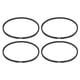 thumbnail image 1 of Uxcell 4Pcs 3L285 Correa en V de Caucho Clásica Envuelta, 28.5" (724mm) Circunferencia Exterior, Correa en V Perfil 3L 3/8" Ancho 7/32" Altura, 1 of 6
