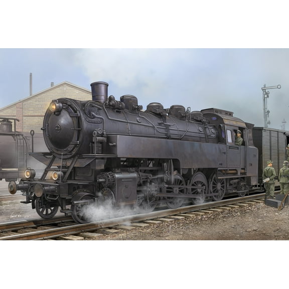 Hobby Boss Models 82914 GERMAN DAMPFLOKOMOTIVE 1:72