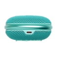 thumbnail image 5 of JBL Clip 4 Teal Portable Bluetooth Speaker, 5 of 5
