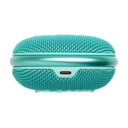 JBL Clip 4 Teal Portable Bluetooth Speaker