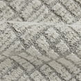 thumbnail image 4 of Mainstays 2 Piece Bath Rug Set, Taupe Linear Geo, 17" x 24" & 20" x 30", 4 of 9