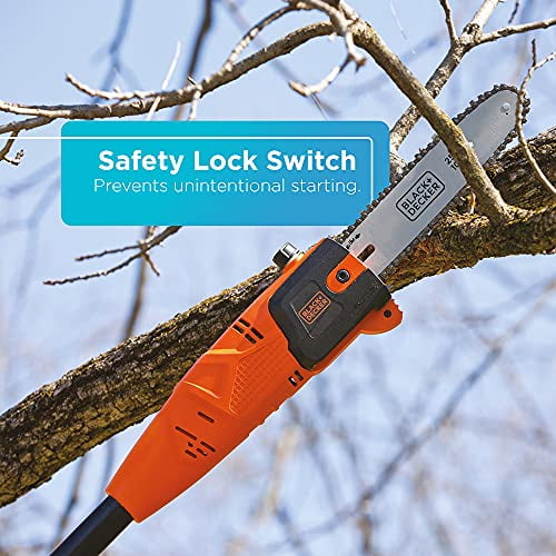 BLACK DECKER 20V Max Pole Saw 8 Inch Cordless LPP120 Walmart