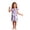 Purple, variant on NIEWTR Toddler Baby Girl Halloween Dress Outfit Little Baby Girl Summer Fall Gingham Palid Dress Cute Pumpkin Embroidery Lace Flying Sleeve A-Line Dress