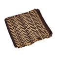 thumbnail image 2 of Oefntac Cotton Woven Coaster Set with Tassels Absorbent Checkered Drink Mat for Coffee Tea Cups Home Table Decor 4Pcs, 2 of 6