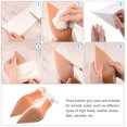thumbnail image 5 of Uxcell 2Pcs Sole Protector 39"x3.9" Shoe Grip Stickers Self-Adhesive Cover for High Heel Red Bottom Shoes, Clear, 5 of 6