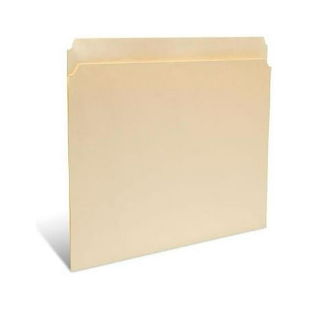 UPC: 0029368285126 | Print File Reinforced 1  Full Tab Archival File Folder for Legal Size Document Boxes  14.7×9.6   50 Pieces  Buffered Light Cream