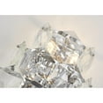 thumbnail image 3 of Bethel International Wall Sconce Chorme Stainless Steel & Crystal, 3 of 5