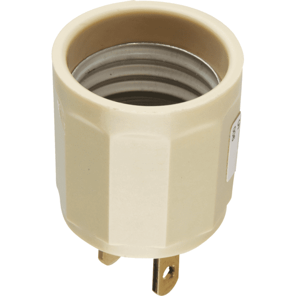 Outlet to Light Socket AdapterOutlet to Light Socket Adapter