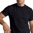 thumbnail image 5 of JOANKDMI Athletic Workout T-Shirts for Men Short Sleeve Quick Dry Moisture Wicking Gym Tops Lightweight Breathable Seamless Performance Shirts for Running Fitness, 5 of 8
