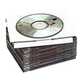 thumbnail image 1 of Box Partners 5 5/8 x 5 x 7/16" White CD Mailers, 1 of 2