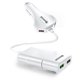 thumbnail image 2 of Sidaley rápido para coche con 4 puertos USB, adaptador de carga rápida QC3.0, adaptador de carga para teléfono, automático Cargadores de dispositivos electrónicos específicos No.01, 2 of 6